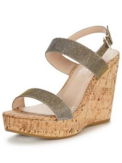 Carvela Kay Two Part Wedge